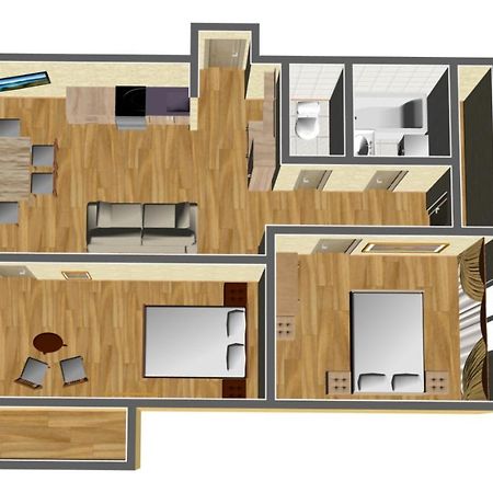 Apartlux 2 Černihiv Esterno foto